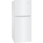 Frigidaire 24-Inch, 10.1 Cu. Ft. Top Freezer Refrigerator - FFET1022UW