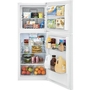 Frigidaire 24-Inch, 10.1 Cu. Ft. Top Freezer Refrigerator - FFET1022UW