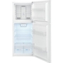 Frigidaire 24-Inch, 10.1 Cu. Ft. Top Freezer Refrigerator - FFET1022UW