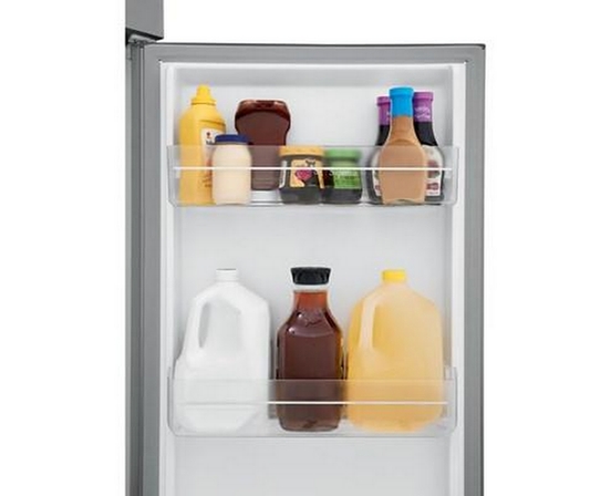 Frigidaire 24-Inch, 10.1 Cu. Ft. Top Freezer Refrigerator - FFET1022UV