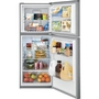 Frigidaire 24-Inch, 10.1 Cu. Ft. Top Freezer Refrigerator - FFET1022UV