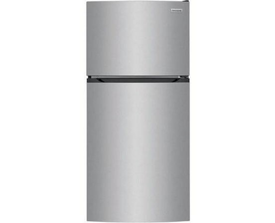 Frigidaire 27-Inch, 13.9 Cu.Ft. Freestanding Top Freezer Refrigerator With Eventemp® Cooling System - FFHT1425VV