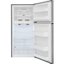 Frigidaire 27-Inch, 13.9 Cu.Ft. Freestanding Top Freezer Refrigerator With Eventemp® Cooling System - FFHT1425VV