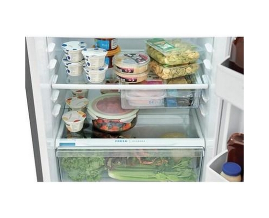 Frigidaire 27-Inch, 13.9 Cu.Ft. Freestanding Top Freezer Refrigerator With Eventemp® Cooling System - FFHT1425VV