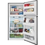 Frigidaire 27-Inch, 13.9 Cu.Ft. Freestanding Top Freezer Refrigerator With Eventemp® Cooling System - FFHT1425VV