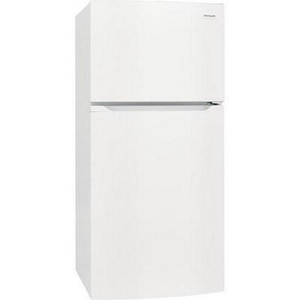 Frigidaire 27-Inch, 13.9 Cu.Ft. Freestanding Top Freezer Refrigerator With Eventemp® Cooling System - FFHT1425VW