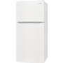 Frigidaire 27-Inch, 13.9 Cu.Ft. Freestanding Top Freezer Refrigerator With Eventemp® Cooling System - FFHT1425VW