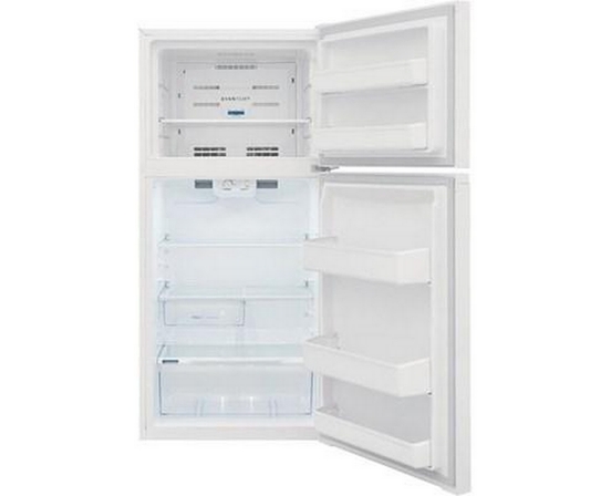Frigidaire 27-Inch, 13.9 Cu.Ft. Freestanding Top Freezer Refrigerator With Eventemp® Cooling System - FFHT1425VW