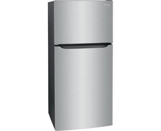 Frigidaire 30-Inch, 20 Cu.Ft. Freestanding Top Freezer Refrigerator - FFTR2045VS