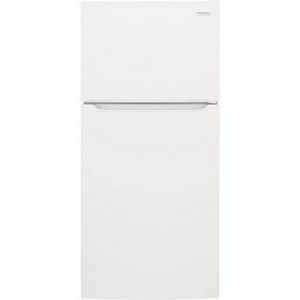 Frigidaire 30-Inch, 20 Cu.Ft. Freestanding Top Freezer Refrigerator - FFTR2045VW