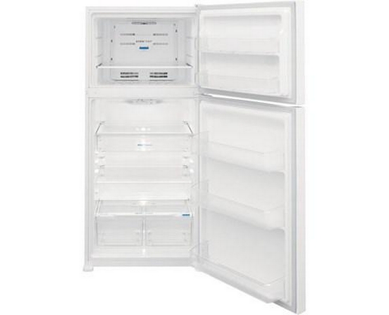 Frigidaire 30-Inch, 20 Cu.Ft. Freestanding Top Freezer Refrigerator - FFTR2045VW