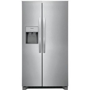 Frigidaire 33-Inch, 22.2 Cu.Ft. Freestanding Side-By-Side Refrigerator With Ice And Water Dispensing System - FRSS2323AS
