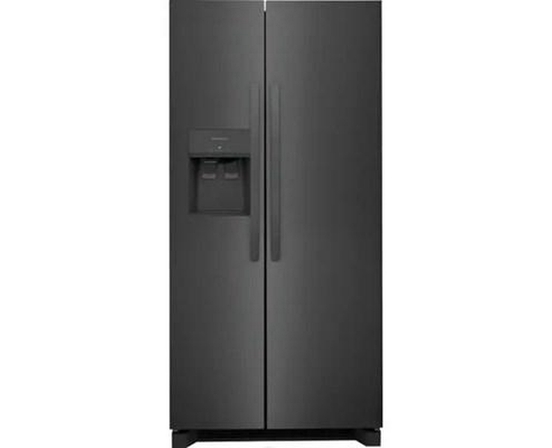 Frigidaire 33-Inch, 22.2 Cu.Ft. Freestanding Side-By-Side Refrigerator With Ice And Water Dispensing System - FRSS2323AD