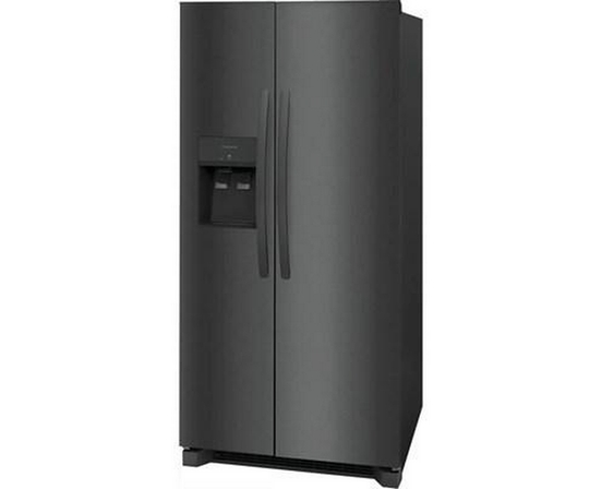 Frigidaire 33-Inch, 22.2 Cu.Ft. Freestanding Side-By-Side Refrigerator With Ice And Water Dispensing System - FRSS2323AD