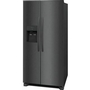 Frigidaire 33-Inch, 22.2 Cu.Ft. Freestanding Side-By-Side Refrigerator With Ice And Water Dispensing System - FRSS2323AD