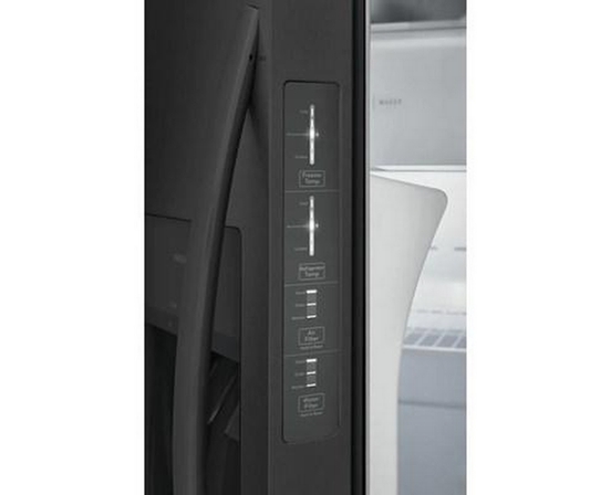 Frigidaire 33-Inch, 22.2 Cu.Ft. Freestanding Side-By-Side Refrigerator With Ice And Water Dispensing System - FRSS2323AD