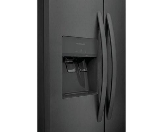 Frigidaire 33-Inch, 22.2 Cu.Ft. Freestanding Side-By-Side Refrigerator With Ice And Water Dispensing System - FRSS2323AD