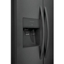 Frigidaire 33-Inch, 22.2 Cu.Ft. Freestanding Side-By-Side Refrigerator With Ice And Water Dispensing System - FRSS2323AD