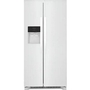 Frigidaire 33-Inch, 22.2 Cu.Ft. Freestanding Side-By-Side Refrigerator With Ice And Water Dispensing System - FRSS2323AW