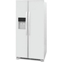 Frigidaire 33-Inch, 22.2 Cu.Ft. Freestanding Side-By-Side Refrigerator With Ice And Water Dispensing System - FRSS2323AW