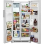 Frigidaire 33-Inch, 22.2 Cu.Ft. Freestanding Side-By-Side Refrigerator With Ice And Water Dispensing System - FRSS2323AW