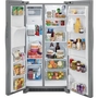 Frigidaire 36-Inch, 25.6 Cu.Ft. Freestanding Side-By-Side Refrigerator With Ice And Water Dispensing System - FRSS2623AS