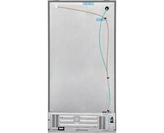 Frigidaire 36-Inch, 25.6 Cu.Ft. Freestanding Side-By-Side Refrigerator With Ice And Water Dispensing System - FRSS2623AS