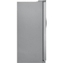 Frigidaire 36-Inch, 25.6 Cu.Ft. Freestanding Side-By-Side Refrigerator With Ice And Water Dispensing System - FRSS2623AS