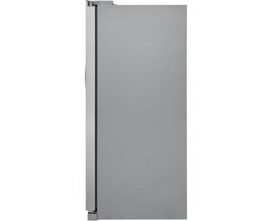 Frigidaire 36-Inch, 25.6 Cu.Ft. Freestanding Side-By-Side Refrigerator With Ice And Water Dispensing System - FRSS2623AS