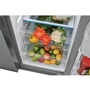 Frigidaire 36-Inch, 25.6 Cu.Ft. Freestanding Side-By-Side Refrigerator With Ice And Water Dispensing System - FRSS2623AS
