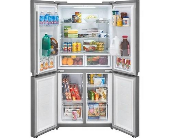 Frigidaire 17.4 Cu.Ft. French 4-Door Refrigerator - FRQG1721AV