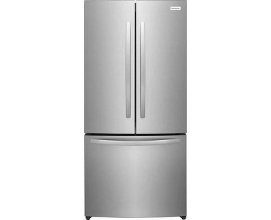 Frigidaire 17.6 Cu. Ft. Counter-Depth French 3-Door Refrigerator - FRFG1723AV
