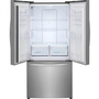 Frigidaire 17.6 Cu. Ft. Counter-Depth French 3-Door Refrigerator - FRFG1723AV