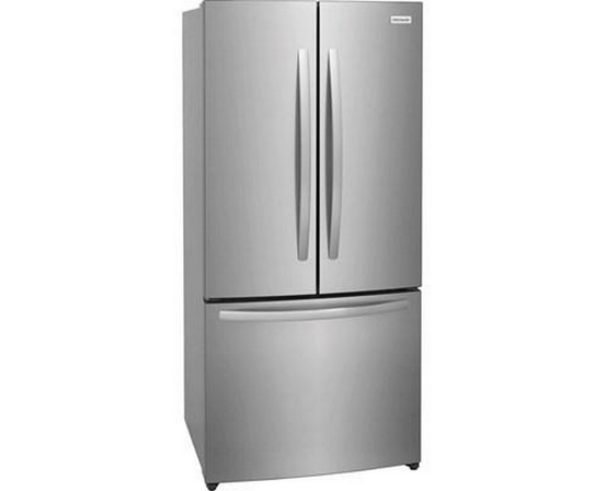 Frigidaire 17.6 Cu. Ft. Counter-Depth French 3-Door Refrigerator - FRFG1723AV