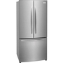 Frigidaire 17.6 Cu. Ft. Counter-Depth French 3-Door Refrigerator - FRFG1723AV