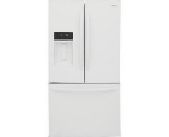Frigidaire 36-Inch, 27.8 Cu. Ft. French 3-Door Refrigerator With Dispenser - FRFS2823AW
