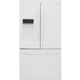 Frigidaire 36-Inch, 27.8 Cu. Ft. French 3-Door Refrigerator With Dispenser - FRFS2823AW