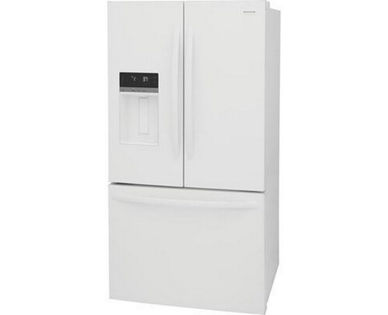 Frigidaire 36-Inch, 27.8 Cu. Ft. French 3-Door Refrigerator With Dispenser - FRFS2823AW