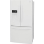Frigidaire 36-Inch, 27.8 Cu. Ft. French 3-Door Refrigerator With Dispenser - FRFS2823AW