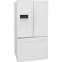 Frigidaire 36-Inch, 27.8 Cu. Ft. French 3-Door Refrigerator With Dispenser - FRFS2823AW
