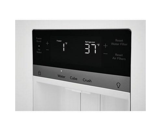 Frigidaire 36-Inch, 27.8 Cu. Ft. French 3-Door Refrigerator With Dispenser - FRFS2823AW