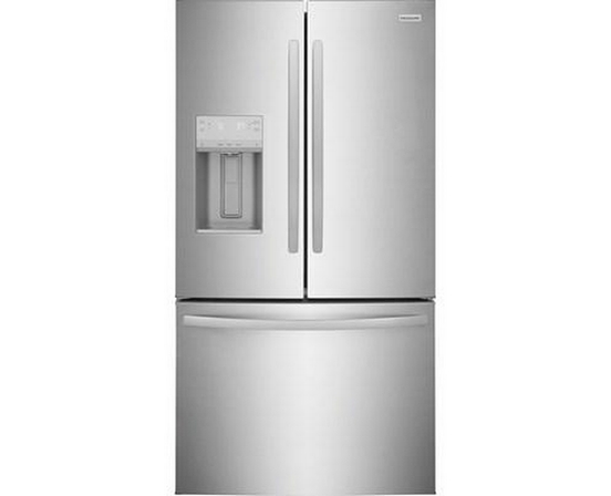 Frigidaire 36-Inch, 27.8 Cu. Ft. French 3-Door Refrigerator With Dispenser - FRFS2823AS