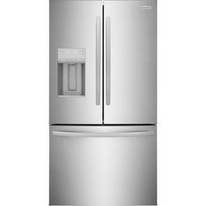 Frigidaire 36-Inch, 27.8 Cu. Ft. French 3-Door Refrigerator With Dispenser - FRFS2823AS
