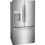Frigidaire 36-Inch, 27.8 Cu. Ft. French 3-Door Refrigerator With Dispenser - FRFS2823AS