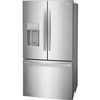 Frigidaire 36-Inch, 27.8 Cu. Ft. French 3-Door Refrigerator With Dispenser - FRFS2823AS