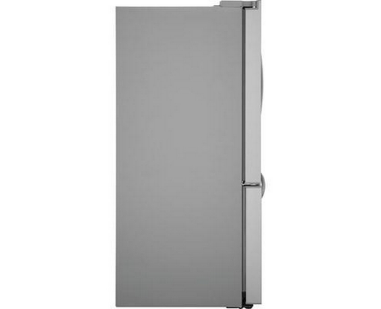 Frigidaire 36-Inch, 27.8 Cu. Ft. French 3-Door Refrigerator With Dispenser - FRFS2823AS