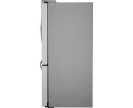 Frigidaire 36-Inch, 27.8 Cu. Ft. French 3-Door Refrigerator With Dispenser - FRFS2823AS