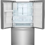 Frigidaire 36-Inch, 27.8 Cu. Ft. French 3-Door Refrigerator With Dispenser - FRFS2823AS