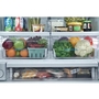 Frigidaire 36-Inch, 27.8 Cu. Ft. French 3-Door Refrigerator With Dispenser - FRFS2823AS