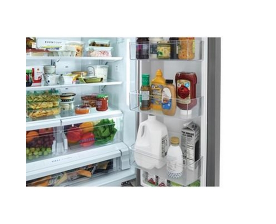 Frigidaire 36-Inch, 27.8 Cu. Ft. French 3-Door Refrigerator With Dispenser - FRFS2823AS